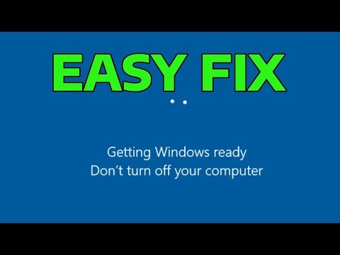 2025: How To Fix Getting Windows Ready Stuck Fix Getting Windows Ready Don't Turn off Your Computer