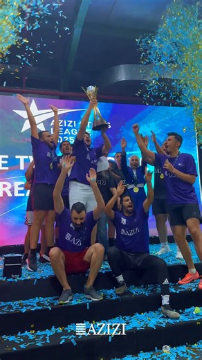 Azizi Developments | The Azizi Stars League football tournament was a night of pure action! ⚽🔥 From pinpoint passes setting up stunning goals to relentless... | Instagram