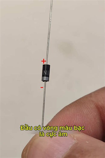 Nếu như chúng ta làm nóng chiếc đi ốt chỉnh lưu thì sẽ như thế nào. #diy #diyprojects #kienthuc #congnghe #IoT