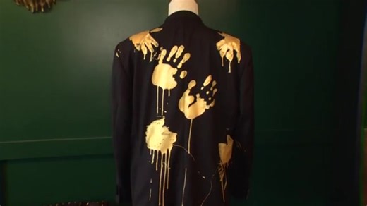 Dress like a work of art with custom paint-splattered suit at The House of Suits in Coral Gables - WSVN 7News | Miami News, Weather, Sports | Fort Lauderdale