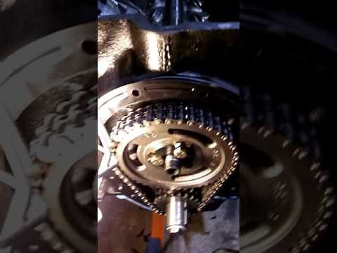 Chevy Small Block Retro Fit Cam Install and Cam Button