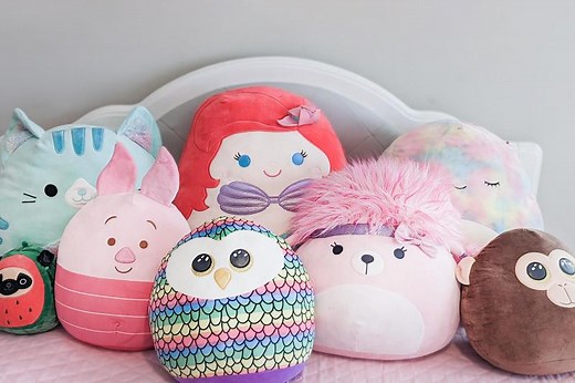 How to Wash Squishmallows so You Don't Flatten Their Fluff | LoveToKnow