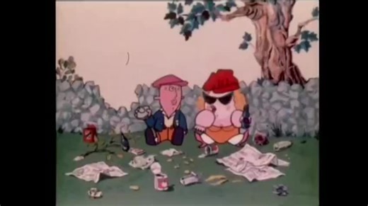 1970' Public Information advert - Joe & Petunia - Countryside Code