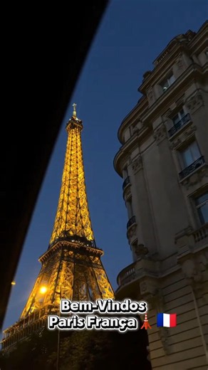 A MAGIA de PARIS em poucos segundos 🇫🇷🍷 #france #viagem #paris #turismo