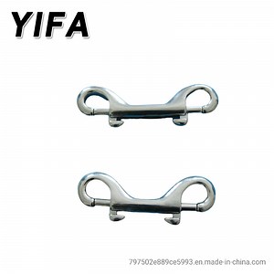 [Hot Item] Double End Bolt Snap Hook Stainless Steel Spring Hook