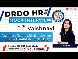DRDO HR Mock Interview | ME | Important DRDO Interview Questions | Prepare interview with YourPedia