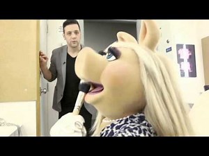 George Gets Karate-Chopped By Miss Piggy