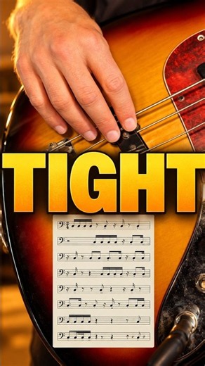 Want it Tighter? #bass #bassplayer