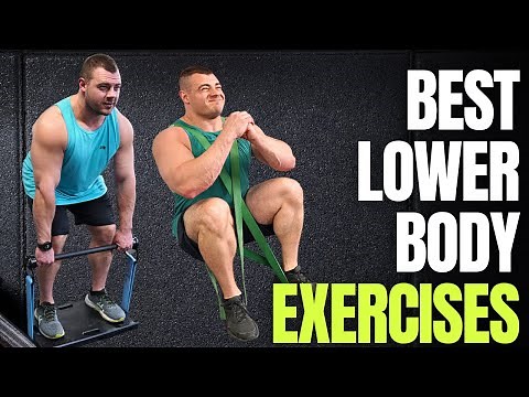 5 BEST Resistance Band Leg Exercises for Quads, Glutes & Hamstrings