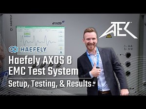 Haefely AXOS 8 EMC Test System | Setup, Testing, & Results
