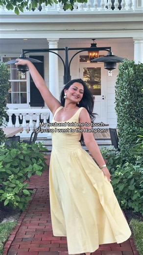 Touching Grass in the Hamptons: Becoming One with Nature