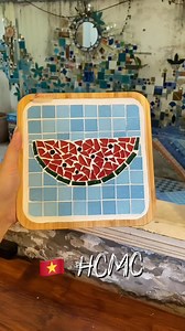 2.3K views · 1.1K reactions |  CÀ PHÊ + WORKSHOP TRANH MOSAIC NGAY...