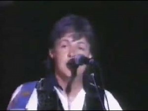 The Beatles Live Michelle My Belle