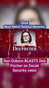 Dan Osborn BLASTS Deb Fischer in NEW Ad #shorts
