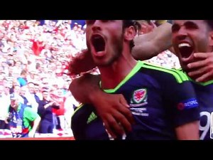 ユーロ２０１６ イングランド ウェールズに逆転勝利で首位浮上 ベイルのＦＫ弾！！も実らず