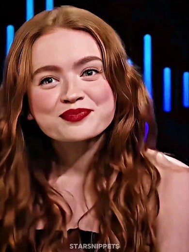 Sadie Sink Shocks Jimmy Fallon 😀