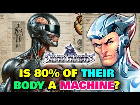 Silverhawks Anatomy Explored - Did They Replaced Their Body Parts To Become A Cyborg? And More!