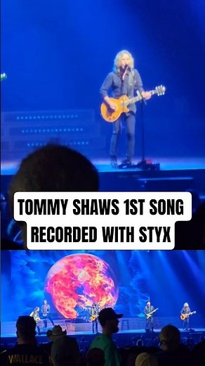 Tommy Shaws 1st Song Recorded With Styx!!