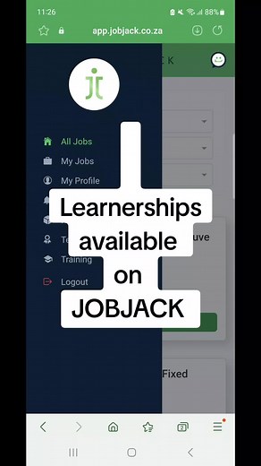 Discover Exciting Learnerships on JOBJACK | Find Your Perfect Job