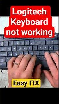 EASY Membrane Keyboard fix! Unresponsive keys? Logitech Any Other