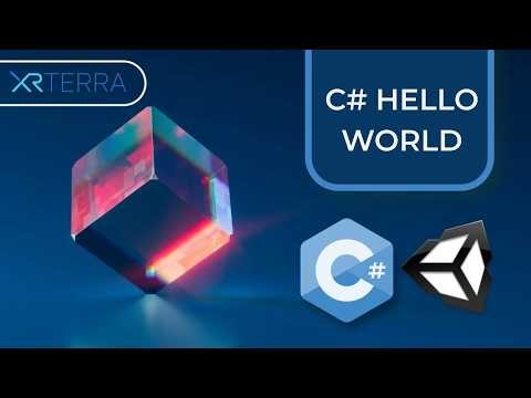 C# Hello World in Unity Breakdown