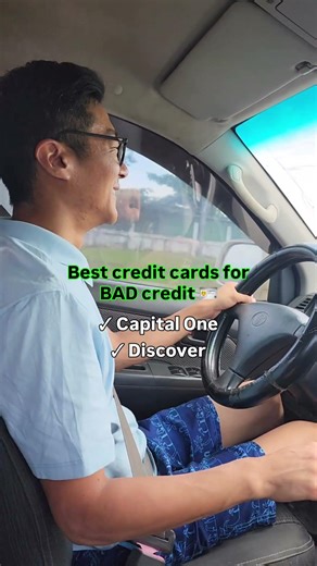 Best credit cards for BAD credit | GenWealth