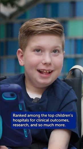 #1 in the U.S. 🏆| Boston Children's Hospital