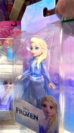 Frozen 2 Elsa Small Doll #frozen2 #elsa #elsaanna