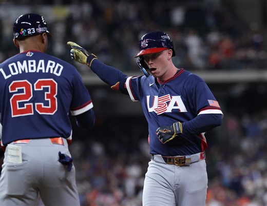 What time is Team USA vs Dominican Republic today in WBC semifinal?