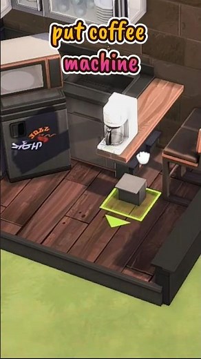 Sims 4 Tips for kitchen (microwave, coffee machine, sink, bar, refrigerator) 2x3 room #sims4kitchen