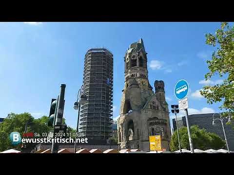 QUERDENKEN DEMO FÜR FRIEDEN, FREIHEIT UND WAHRHEIT! - 03.08.2024 Berlin #Bewusstkritisch #B0308