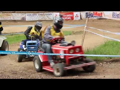 24H des tracteurs tondeuse