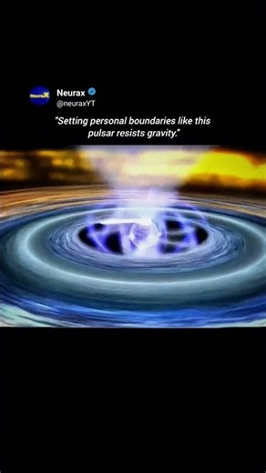 The Pulsar That Pushes Matter Away