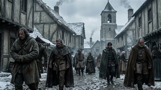 This is why medieval Christmas was brutal