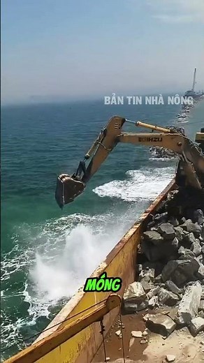 This is how artificial islands are created.
