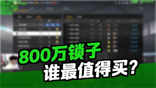 千万级别谁是你心中的Top1锁子？