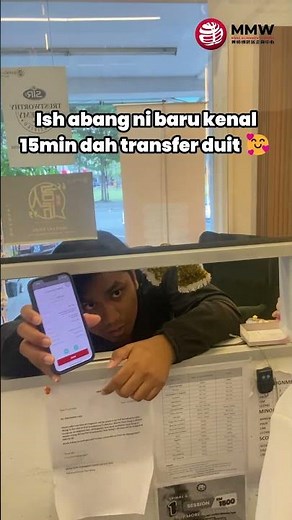 POV: When the treatment is so good, you can't wait to pay. 😂💸