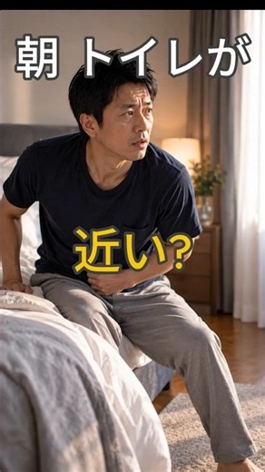 朝、起きた瞬間トイレに行きたくなる人へ｜睡眠の状態をチェック#Shorts #睡眠 #睡眠の質 #睡眠改善 #朝の習慣 #夜中に目が覚める #トイレ #睡眠タイプ #疲れが取れない