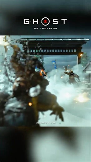 Sarugami • Brutal Kills • Ghost of tsushima