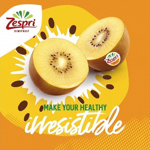 Yellow Kiwifruit Are A Healthy Fruit - Zespri™ Sungold™