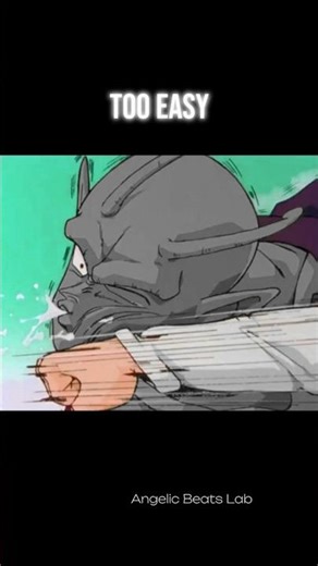 Piccolo Couldn’t Stop Him