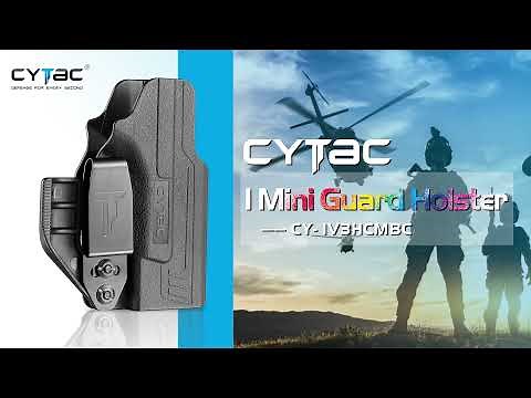 CYTAC Springfield Hellcat IWB Holsters For Concealed Carry