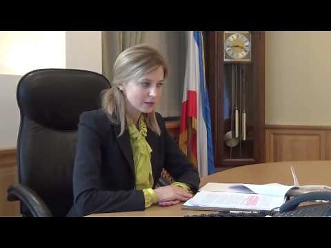 Natalia Poklonskaya's longest interview. With english subtitles. Part 2.