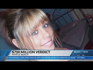 Jury awards $700M to family of 17 year old raped and killed on Myrtle Beach trip