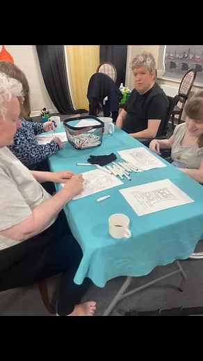 Our service users have done amazing planning for Our Dignity Day! Designing our Dignity wall to getting their dancing shoes on. Everyone has had so much fun at Dearnevale but most of all knowing what dignity means to them. | Dearnevale - Exemplar Health Care
