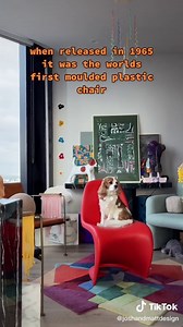 The Panton Chair: A Vintage Design Marvel