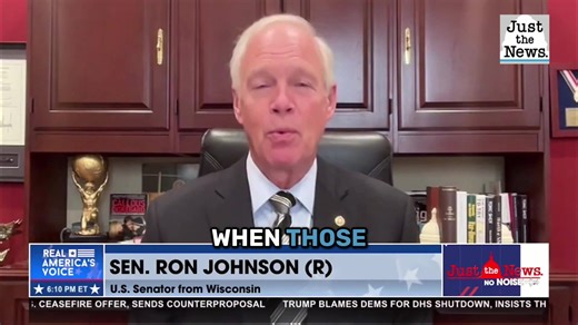 Sen. Ron Johnson reveals CDC downplayed COVID vaccine risks