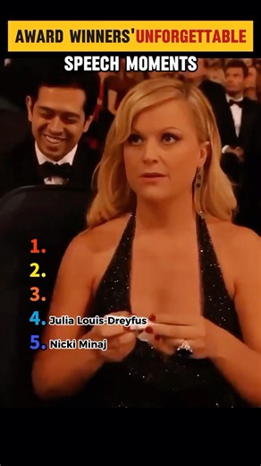 Award Winners' Unforgettable Speech Moments #awardspeech #iconicmoments #oscars #celebrities