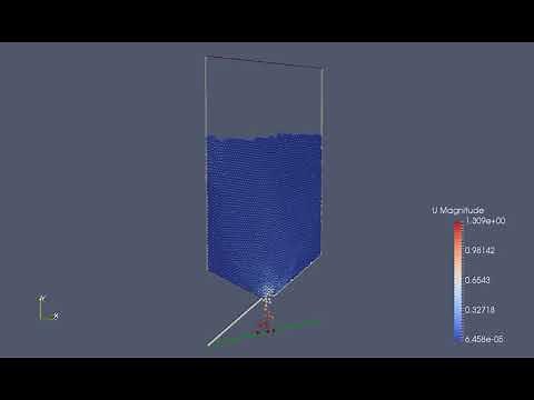 OpenFOAM hopper tutorial