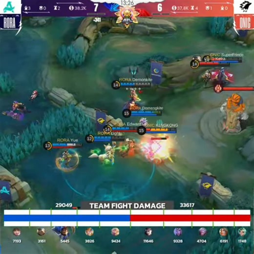 36K views · 365 reactions | Aurora Gaming Vs Onic ph | Game 1 - MPL ph Season 16 | Regular Season #AuroraGaming #Onicph | ML Nightcore | Facebook